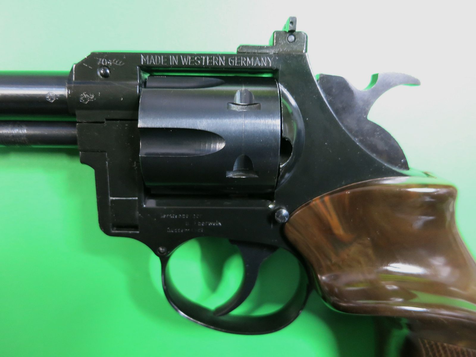 EM-GE Gerstenberger&Eberwein (Gussenstadt) sport revolver, .22lr, 8" barrel #64, image 9 of 13