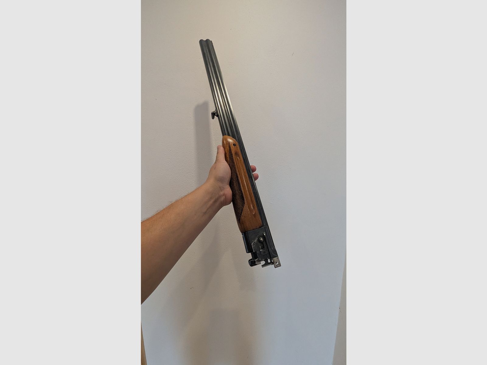 Połączona kombinowana broń myśliwska 7x57R / 12/70 z zestawem wymiennych luf