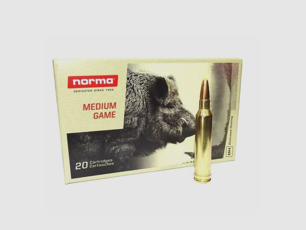 Norma 7mm Rem. Mag. P. Kunststoff 170grs, Bild 1 von 2