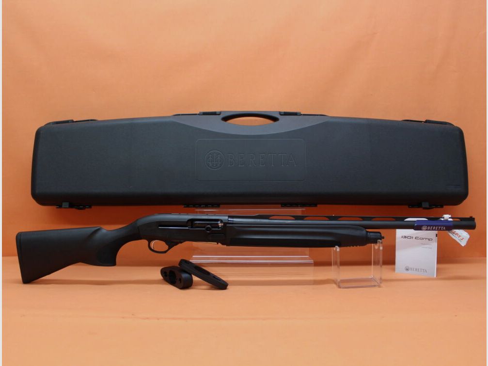 Beretta Ha.Flinte 12/76 Beretta 1301 COMP Competition OCHP 24"/61cm cañón Steelium con choke intercambiable, imagen 2 de 3