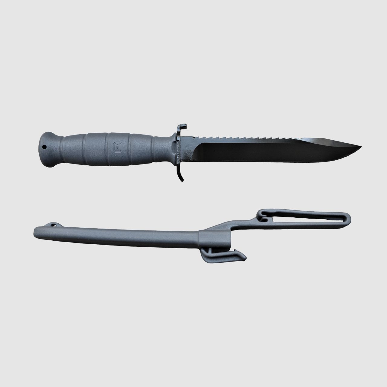 Glock veldmes FM 81 grijs - Militair multifunctioneel mes