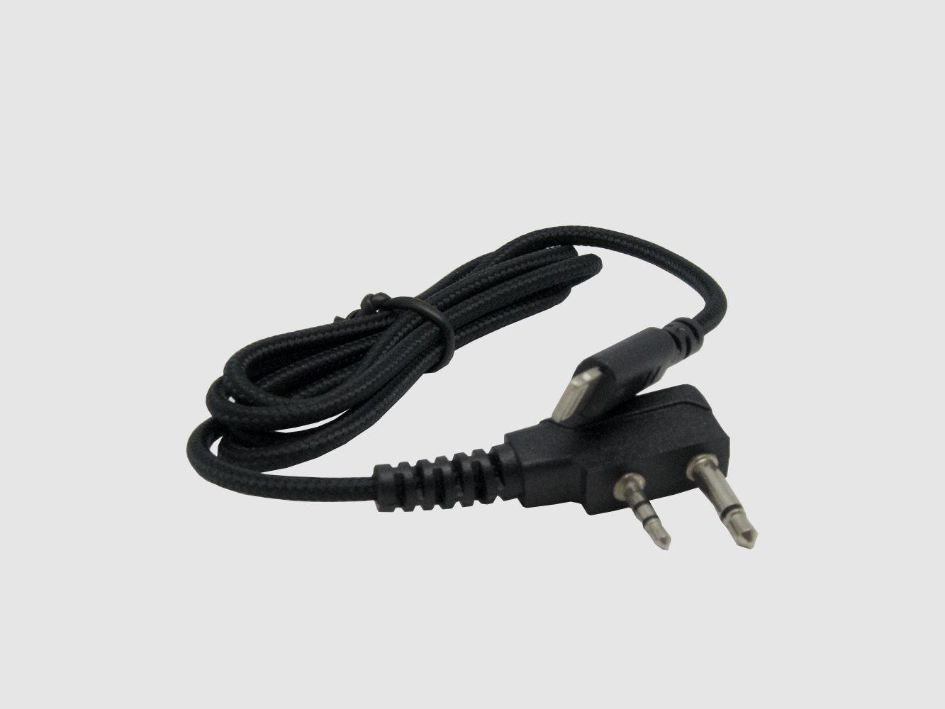 Angle connection cable 2-pole for T-coil