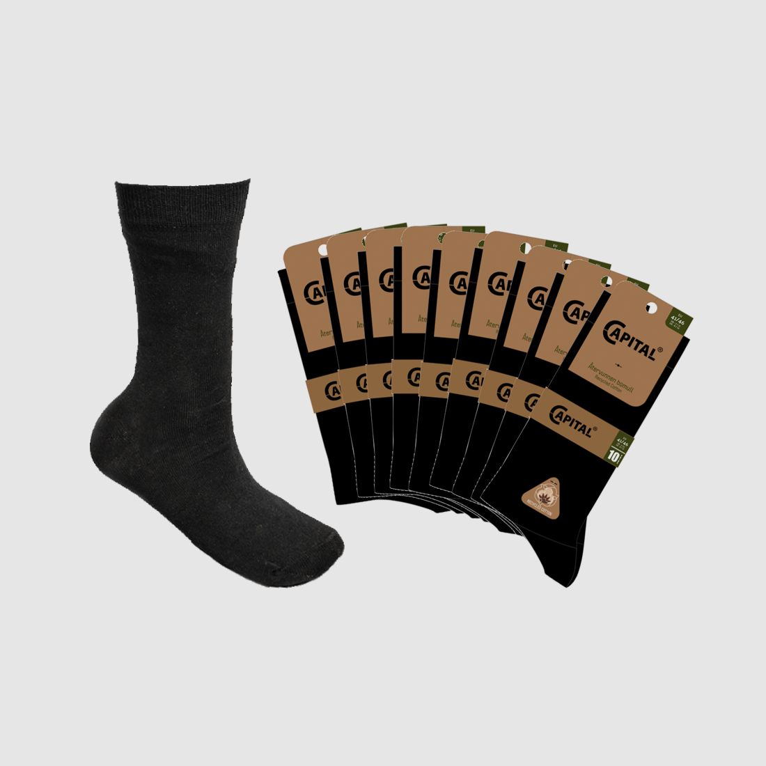 Capital Socken 10er-Pack 41-46