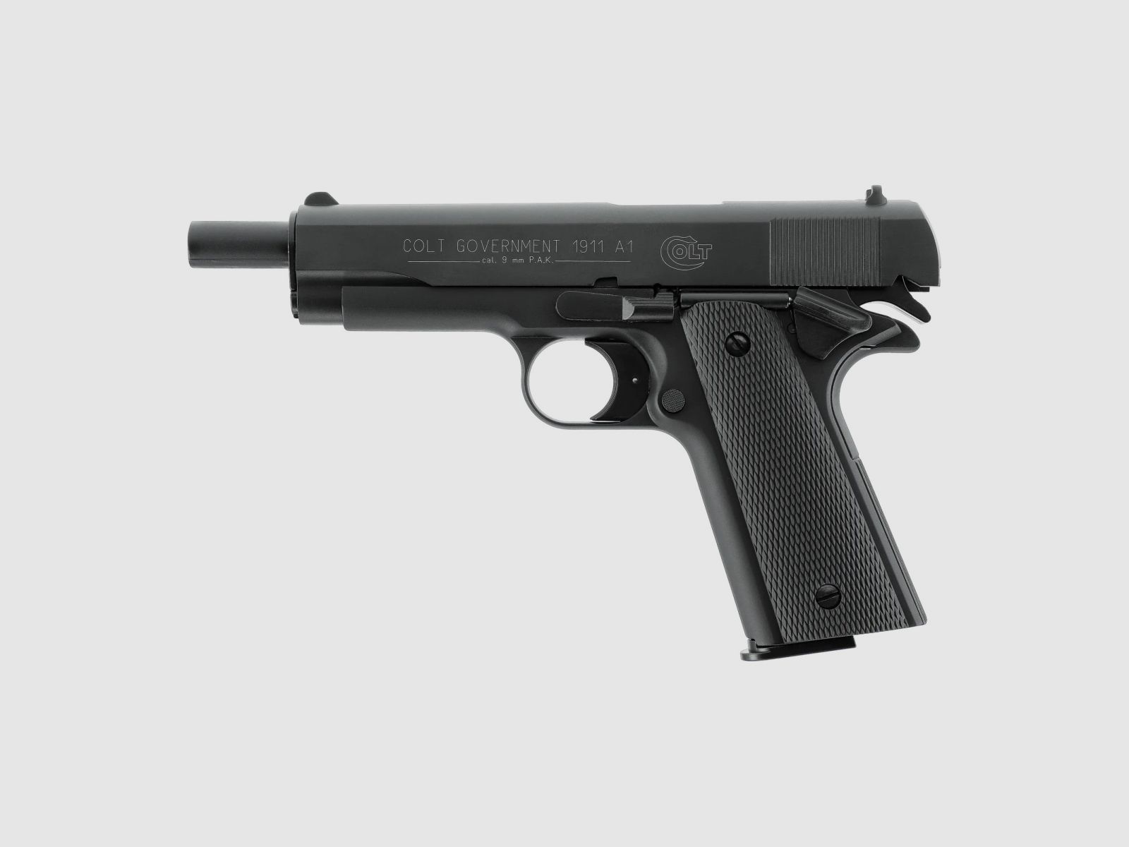 COLT Government 1911 A1 Schreckschuss Pistole 9mm P.A.K.