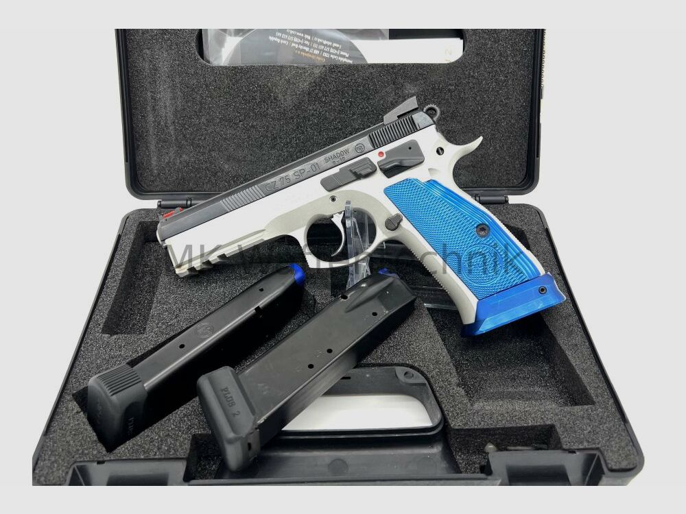 Pistole CZ 75 SP-01 Shadow Pro-Tuning 9mmLuger