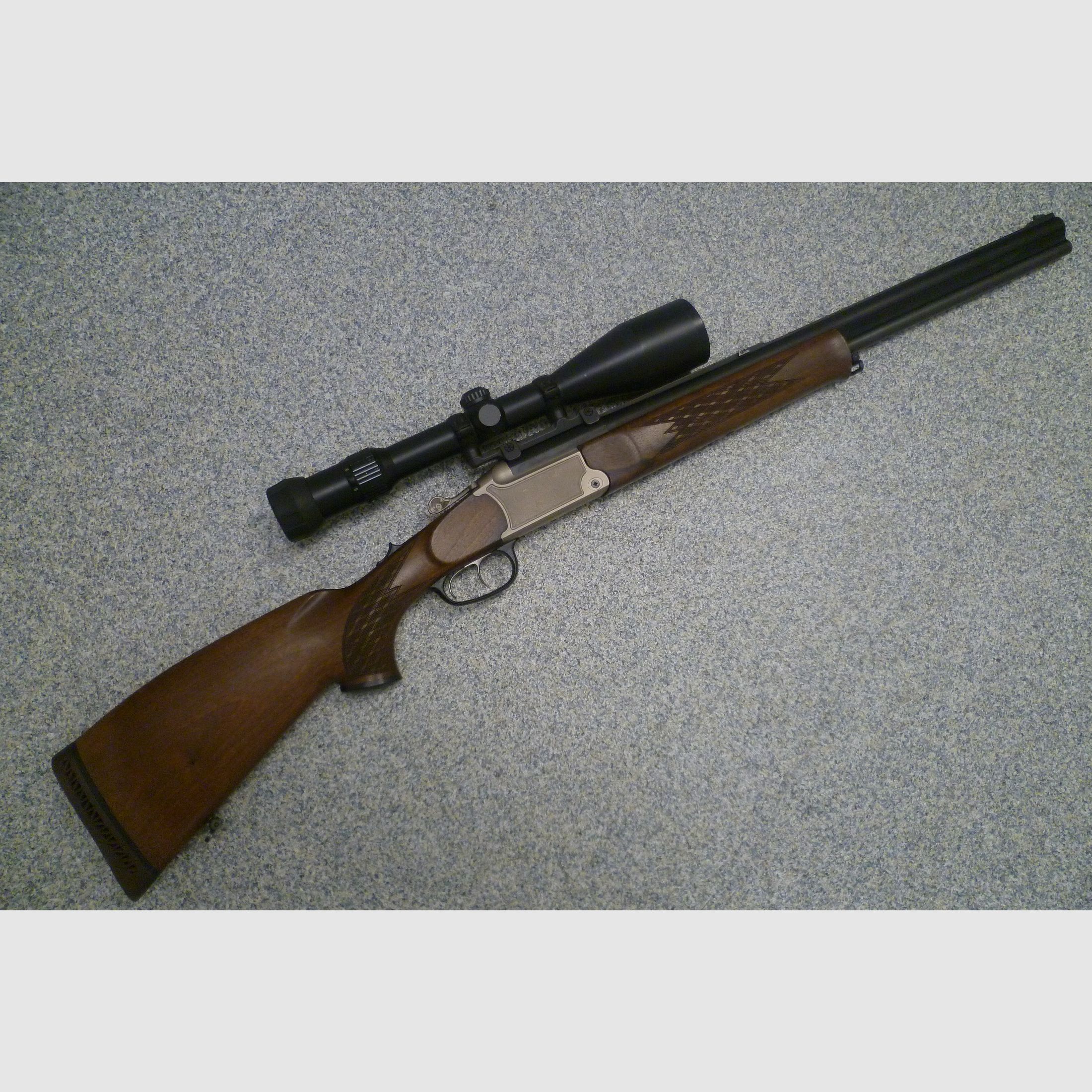 Blaser BBF 95 12/70 & .30-06 Spring.