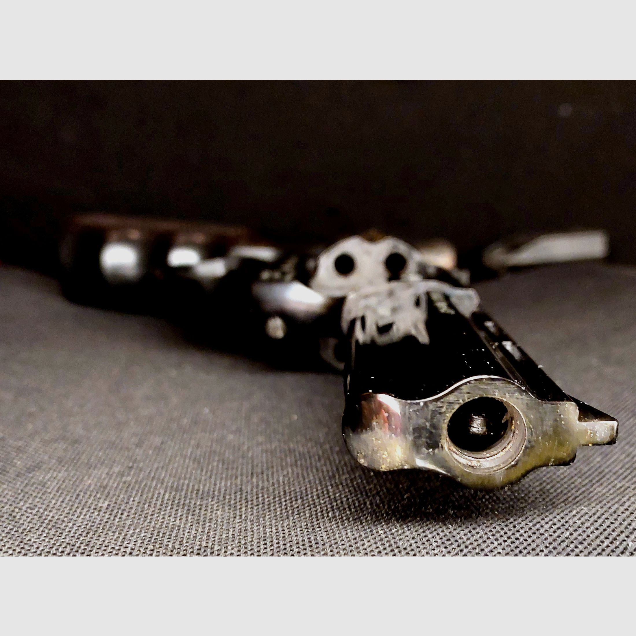 Ekol Viper 4,5 Zoll Schreckschuss Revolver Schwarz 9 mm R.K. (PTB 1003) Stahltrommel