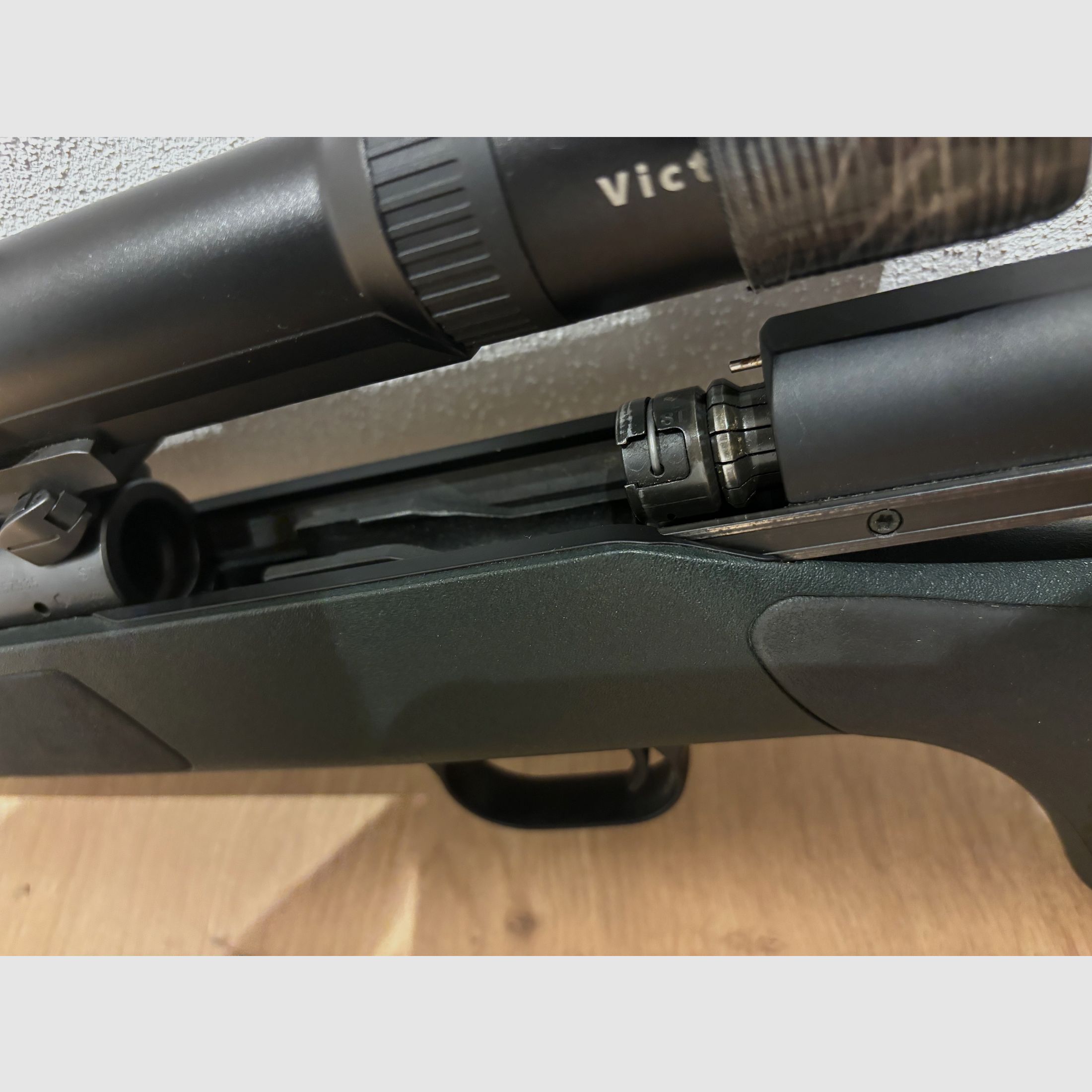 R93 Linkshänder Waffe 