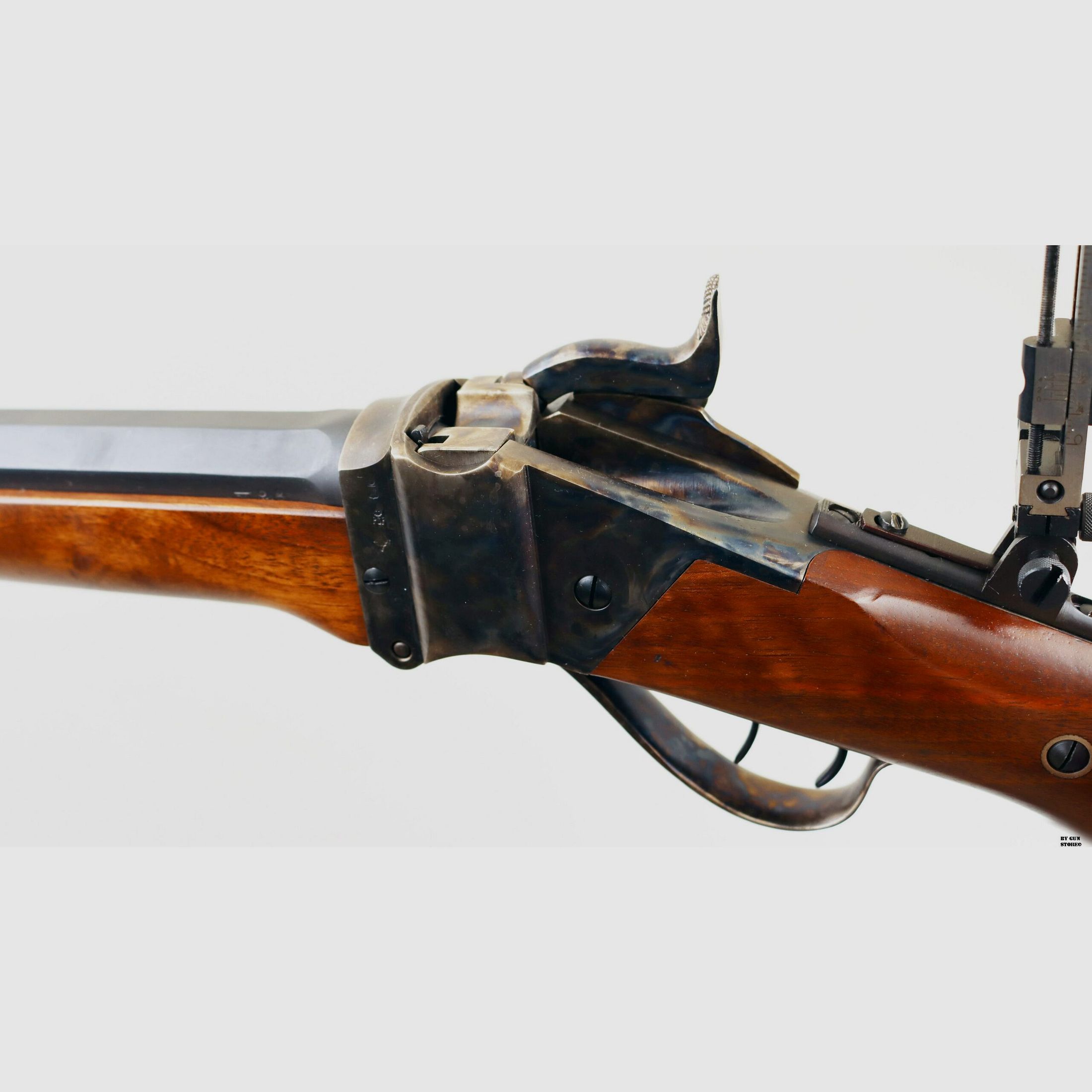 Gewehr Pedersoli mod. Sharps Kal. 45-70 Ser.Nr. SH6590, Bild 7 von 16