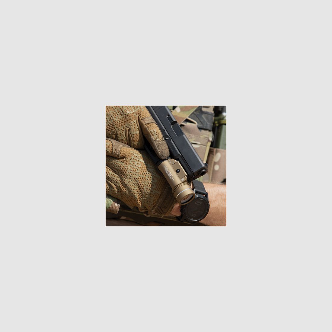 Streamlight – TLR-1 HL Tactical LED Light – Dark Earth, afbeelding 2 van 3