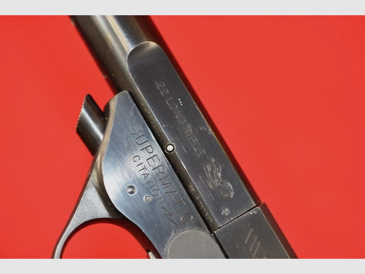 #7176 HIGH STANDARD PISTOOL MOD.104, 1965, kal. .22lr, afbeelding 13 van 17