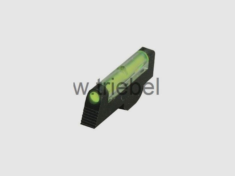 HIVIZ Korn f. S&W 617 GRÜN 0.165'' Fiber Optic -Overmolded