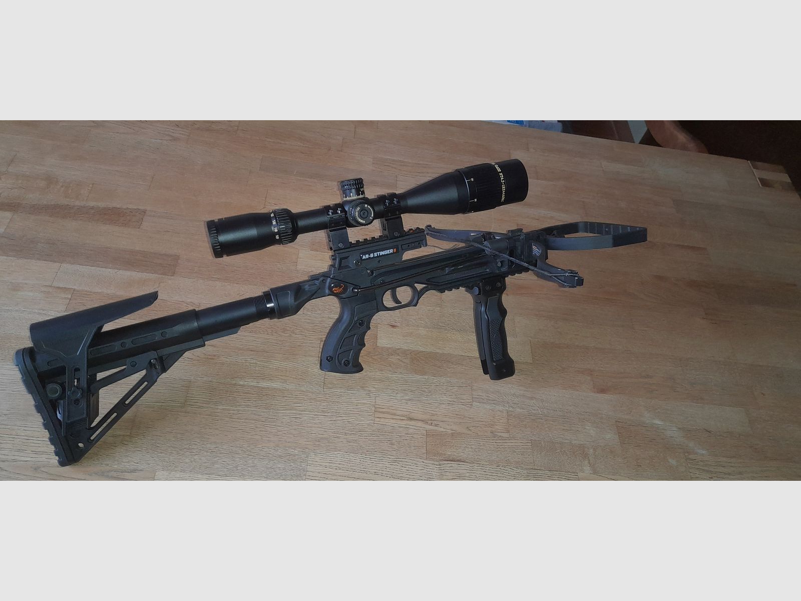 Steambow Stinger AR6 Survival arbalète à tir unique