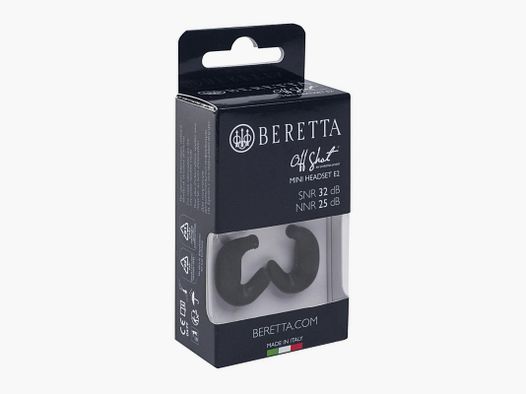 Tapones Beretta Mini Headset E2