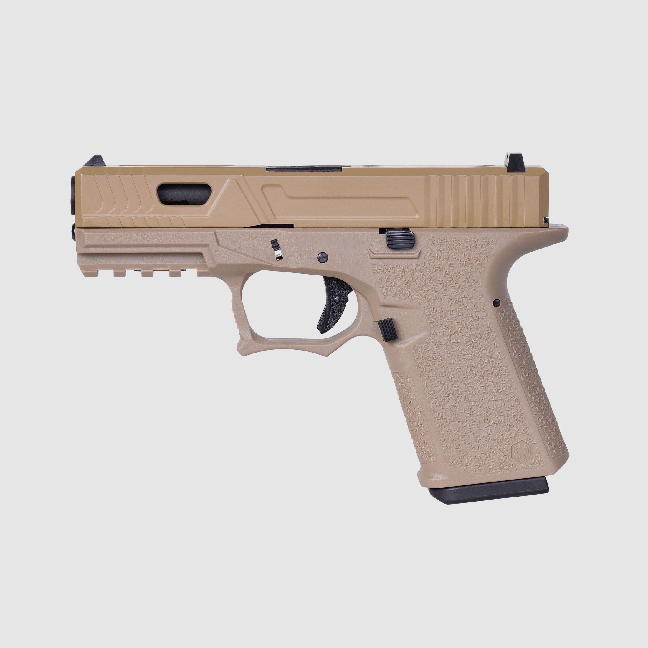 AW Custom VX9 Mod. 3 FDE 6mm - Airsoft Gas BlowBack