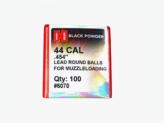 HORNADY Projectiles plomb rond .454
