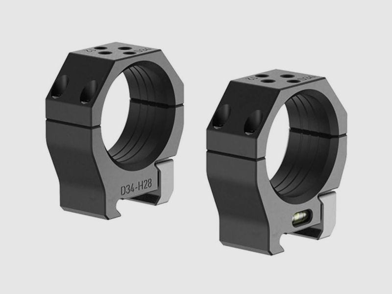 Audere Mount Audere PSR 34 mm Low Weaver/Picatinny