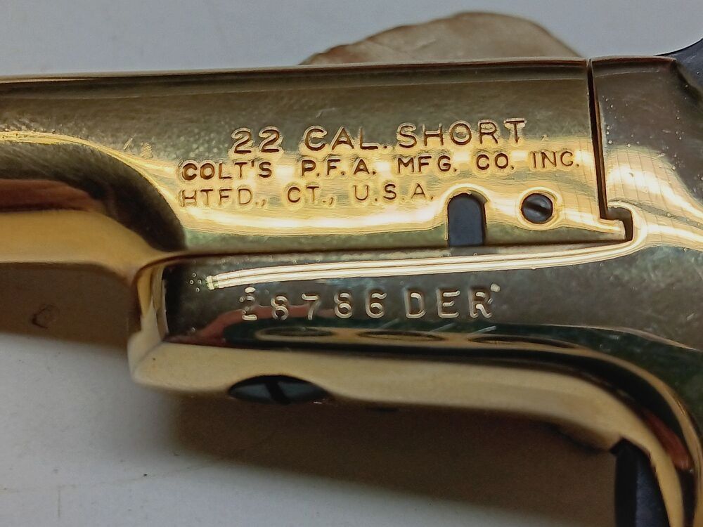 Colt - Hartford Lady Deringer No.4, imagen 6 de 10