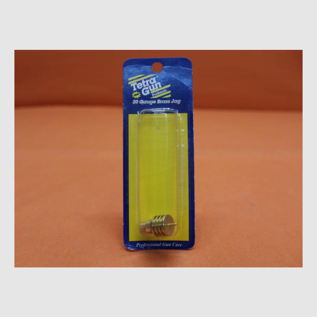 Tetra Gun Tetra Gun Patch Holder (982i) Brass 20GA (Thread 5/16-27) Brass Jag, image 1 of 2