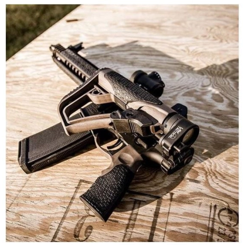 Karabijn Daniel Defense MK18 LAW TACTICAL FDE 10,3", kaliber 5,56x45 mm/.223 rem, afbeelding 5 van 5
