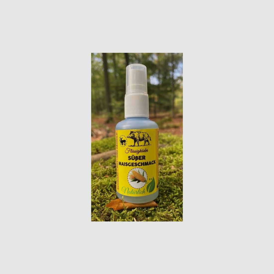 Wildlutscher Köderspray Zuckermais Sirup/Duft 50 ml