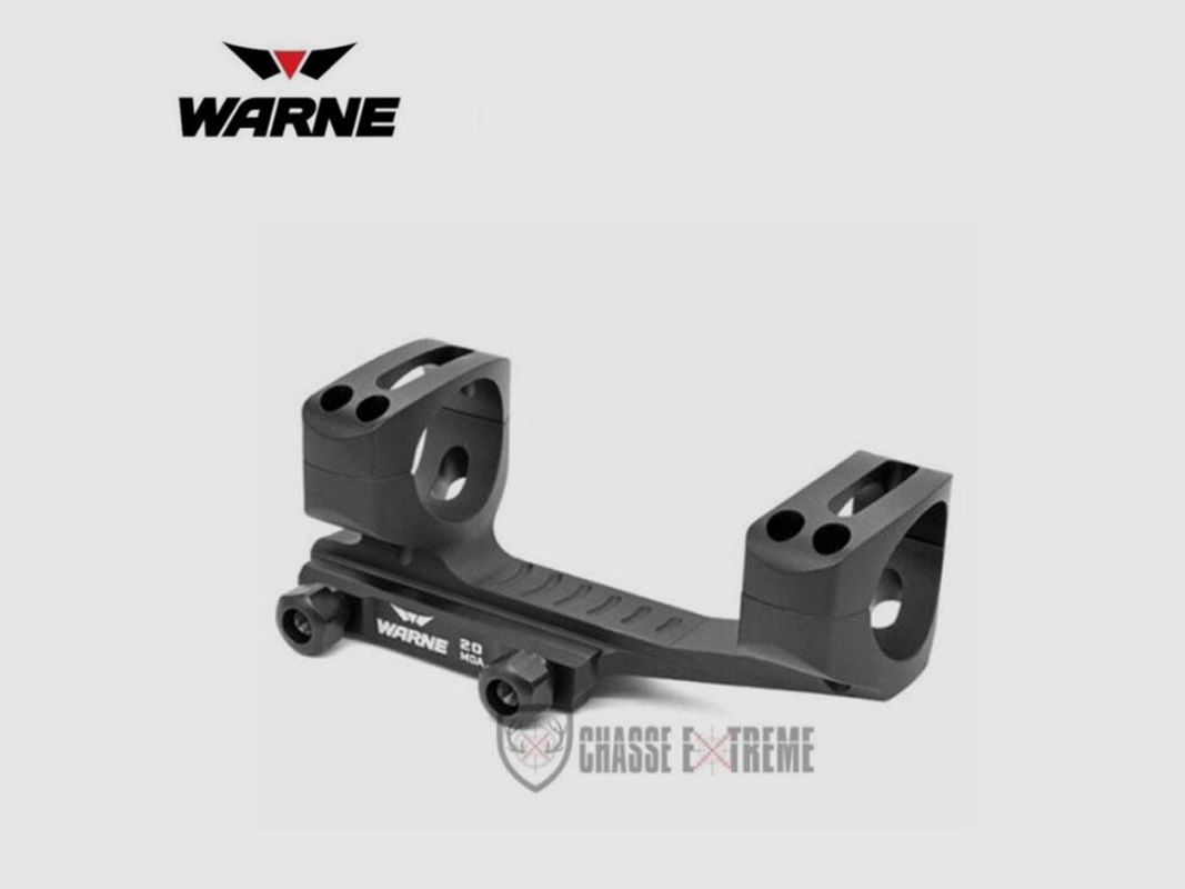 WARNE Tactical Aluminium Monobloc Montage 34mm Msr Schwarz 20 Moa