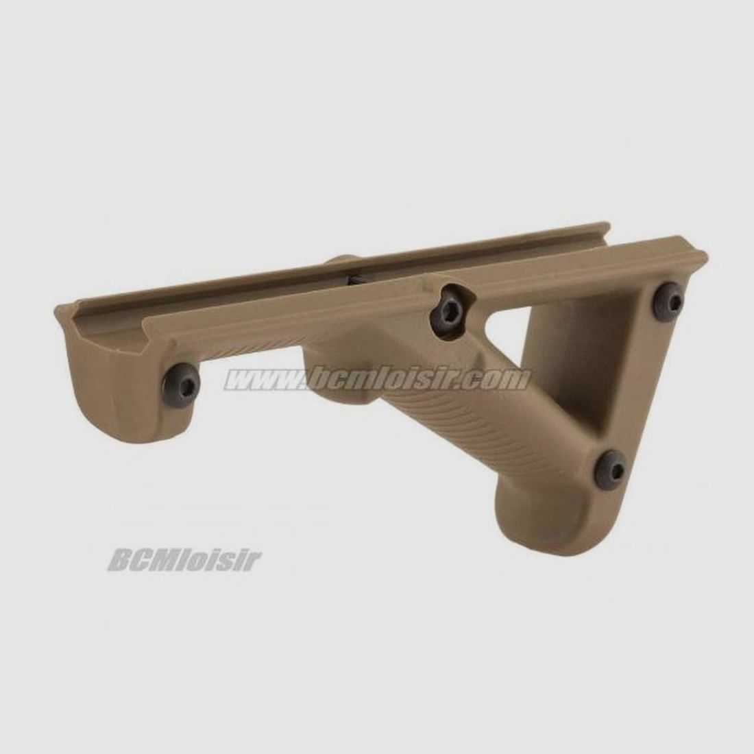 BO Manufacture Winkelgriff Tan - Verstärktes Aluminium - Optimale Ergonomie - Kontrolle und Präzision im Gelände, Bild 1 von 4