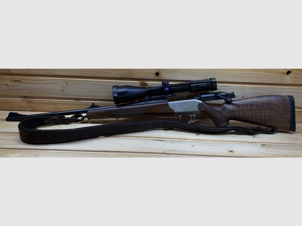 Blaser R93 .30-06Spring ripetitore a trazione diretta con leva manuale (SINISTRA) + Zeiss .30-06Spring
