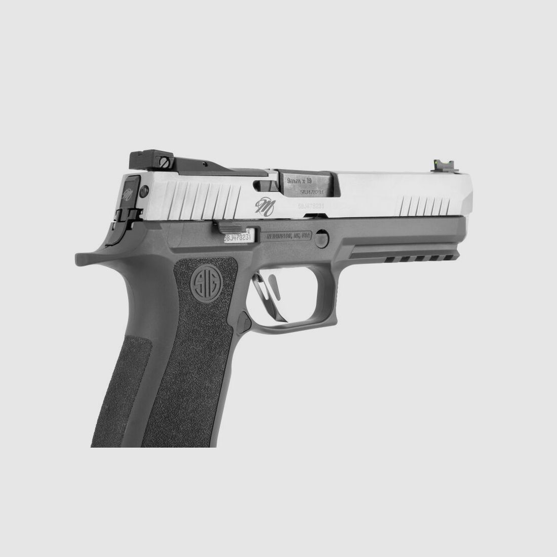 Sig Sauer P320 X5 Legion Silver Shadow