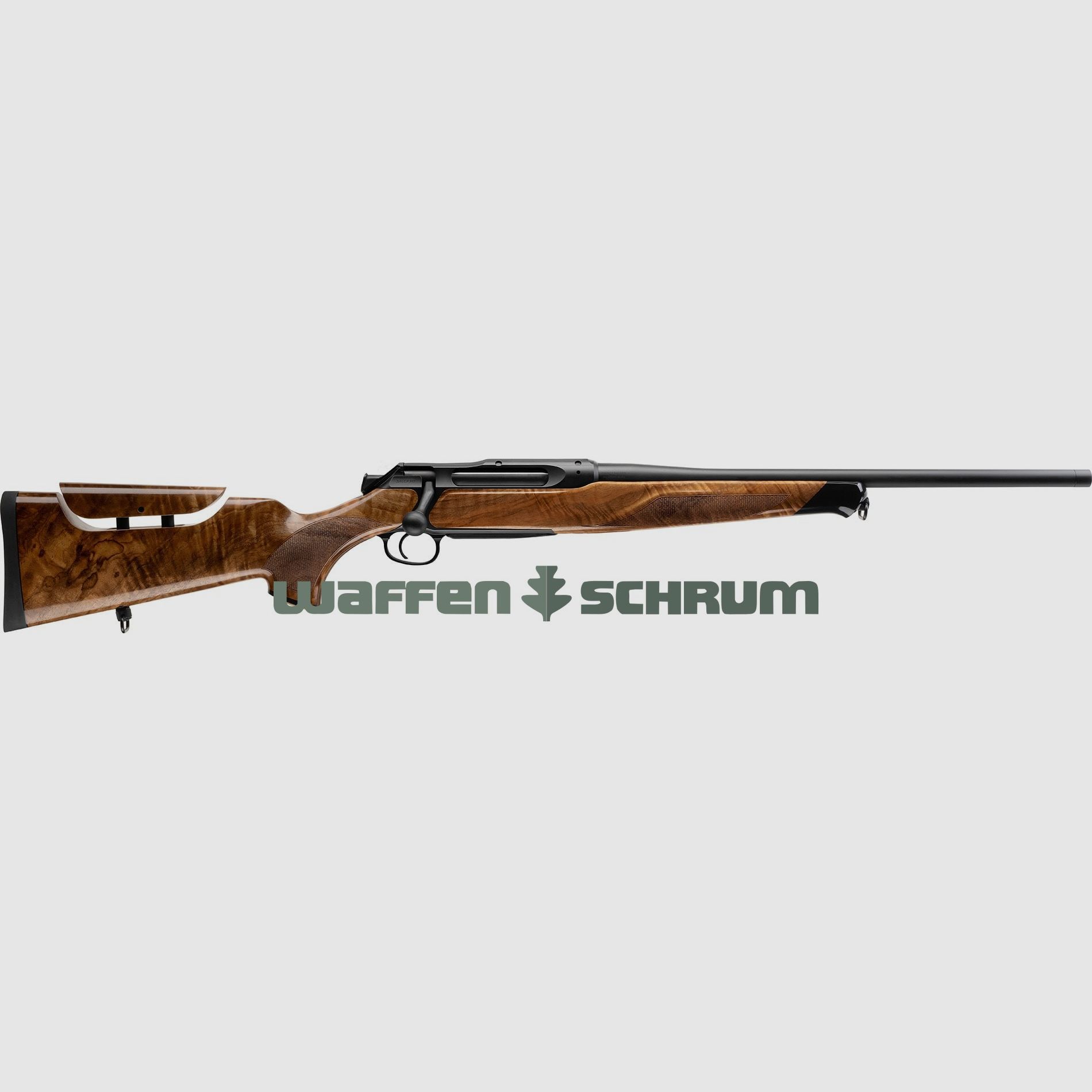 Sauer 505 ErgoLux legno classe 4 calciolo regolabile