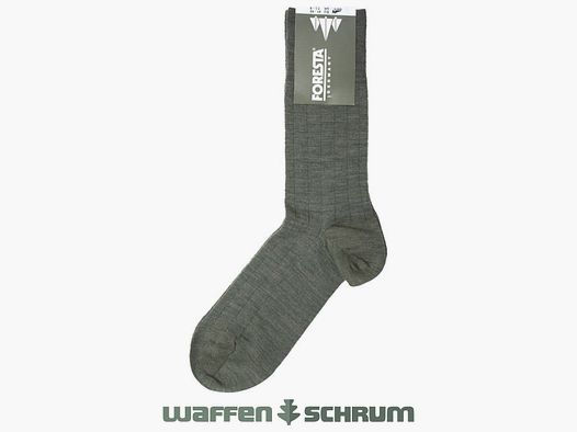 Foresta Kurz Socke Basic Oliv