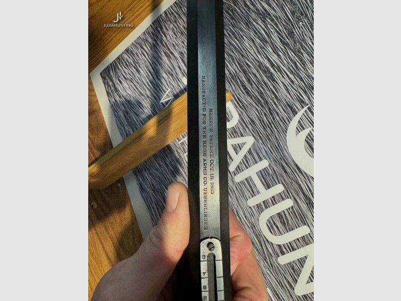 Henry Hege Uberthi one of 1000 Edition Mod. 1860