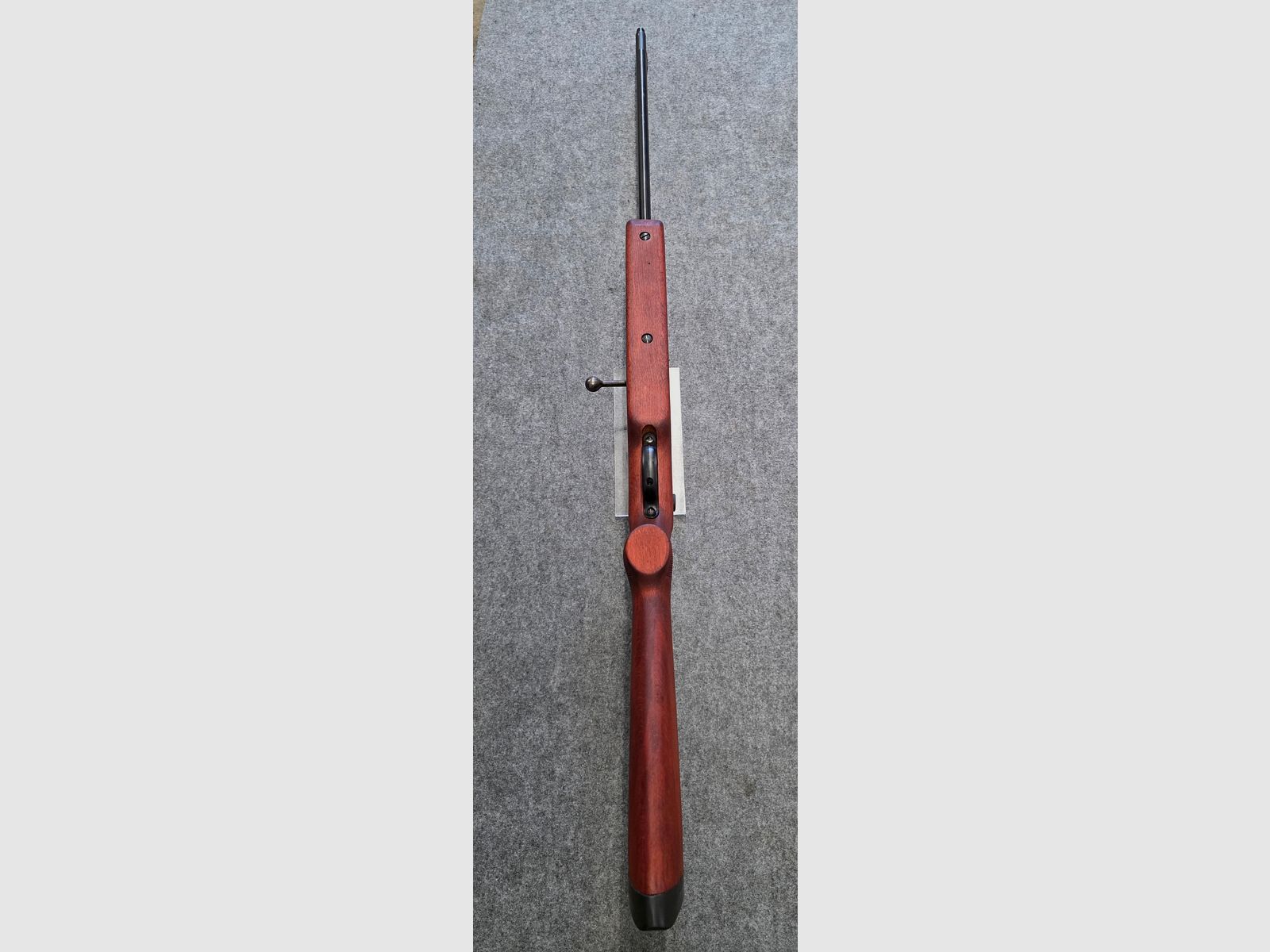 Q1 Supporto per tunnel di grano inclinato Haenel Mod. 3.112 con diottro e scatto fine caricatore cal. 4,5mm Diabolo 311 - 2
