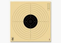 Objetivo de pistola de aire Krüger 10m à100 negro mate 170x170