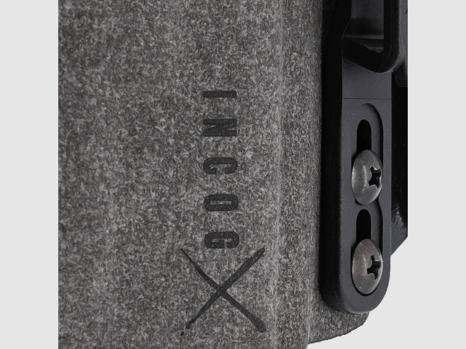 Safariland – Incog X IWB Holster Sig Sauer P320 – Right – INCOG-0-750-A-0-CX2-61 / SL_ICH_P320_RH-1-1-GRY, image 7 of 10