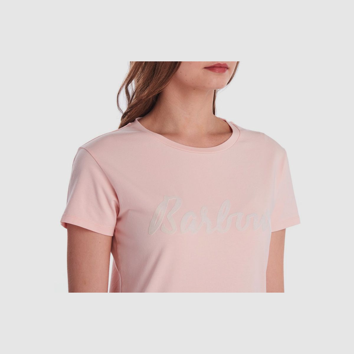 BARBOUR Rebecca Tshirt Pale Coral