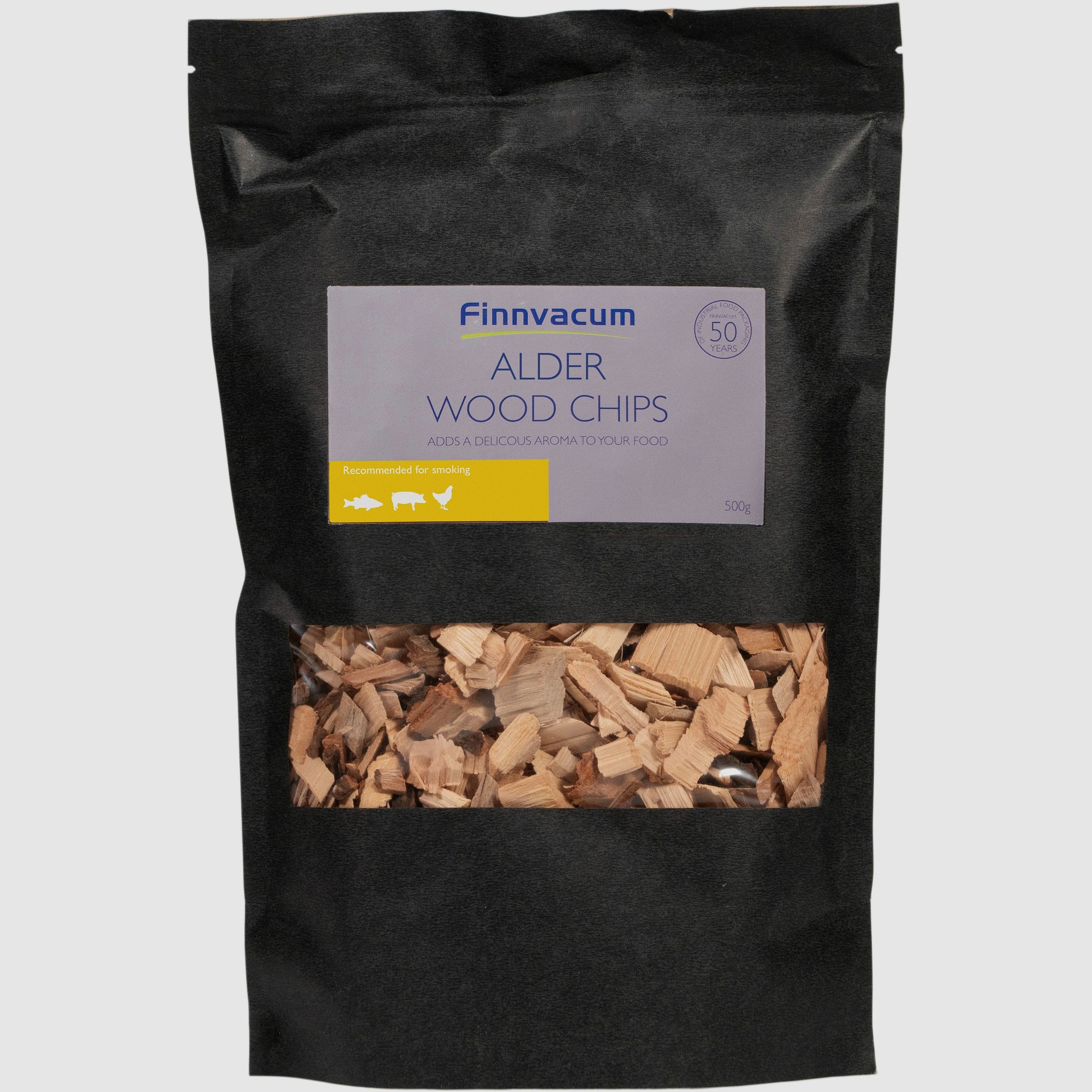 Finnvacum Smoke Chips Al 500g