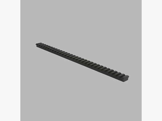 Rifledoc 300mm Rail Picatinny en Acier | Rail de Projet Weaver / Picatinny