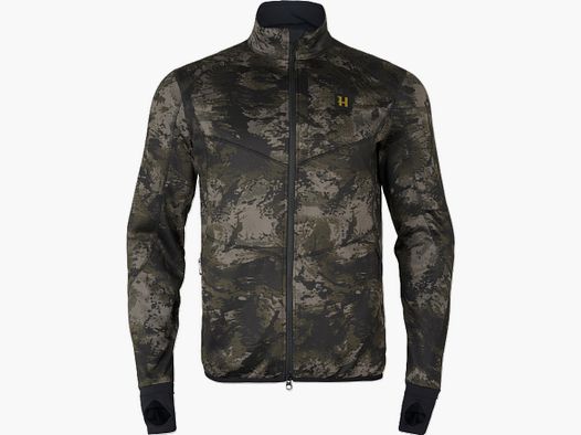 Härkila NOCTYX Camo Full Zip Fleece