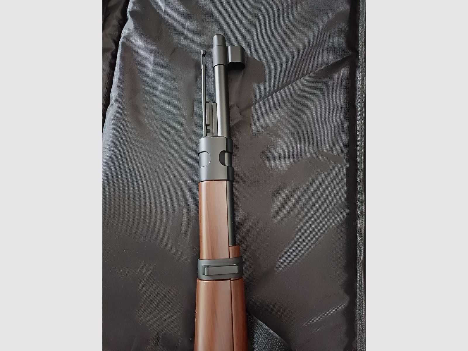 Airsoft, Sniper , K98 Bundle Visier , Tasche und BBS 