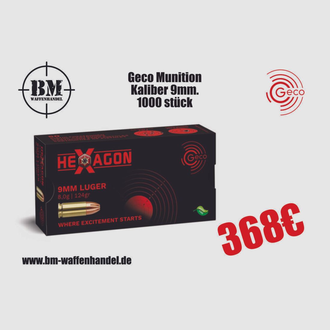 Geco Hexagon