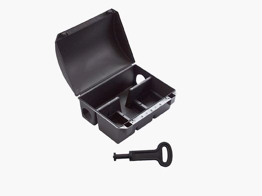 Rat trap box made of plastic