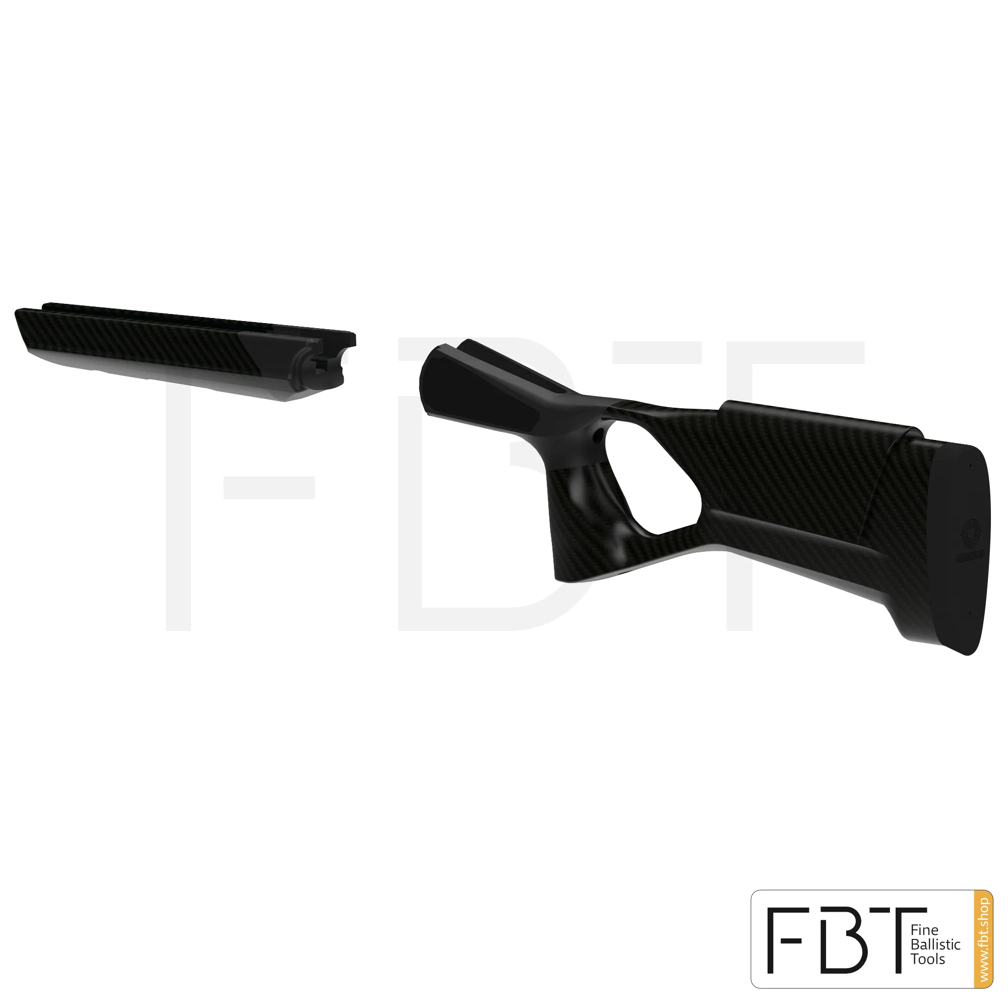 UNIC Carbon Schaft | voor Wapen Blaser K77, afbeelding 2 van 6