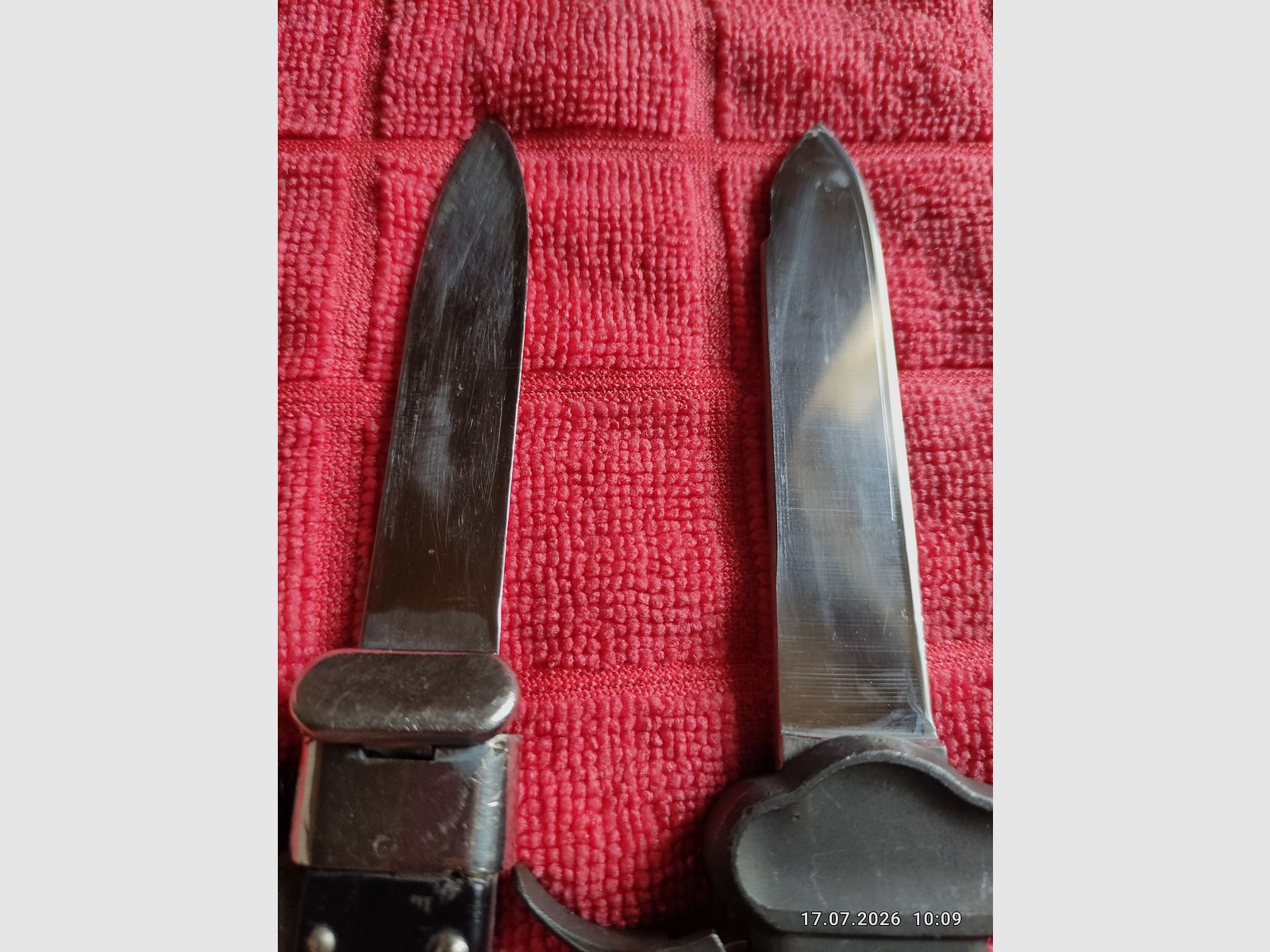 cuchillo de paracaidista