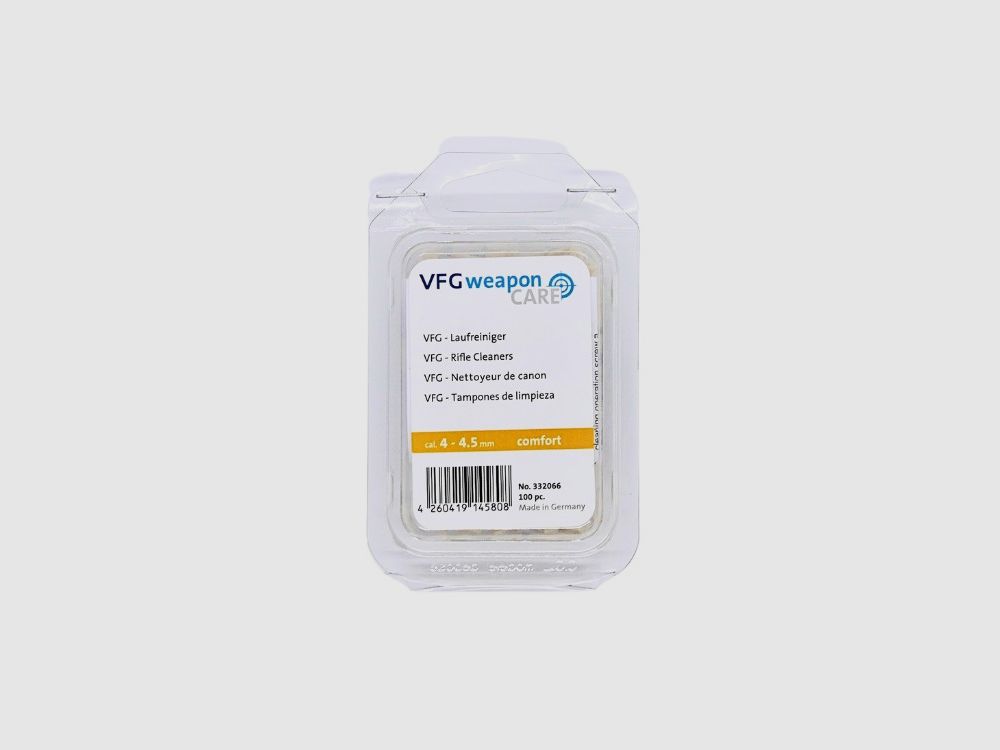 VFG Laufreiniger Comfort / 100 4-4,5mm Reinigungszubehör für Waffen