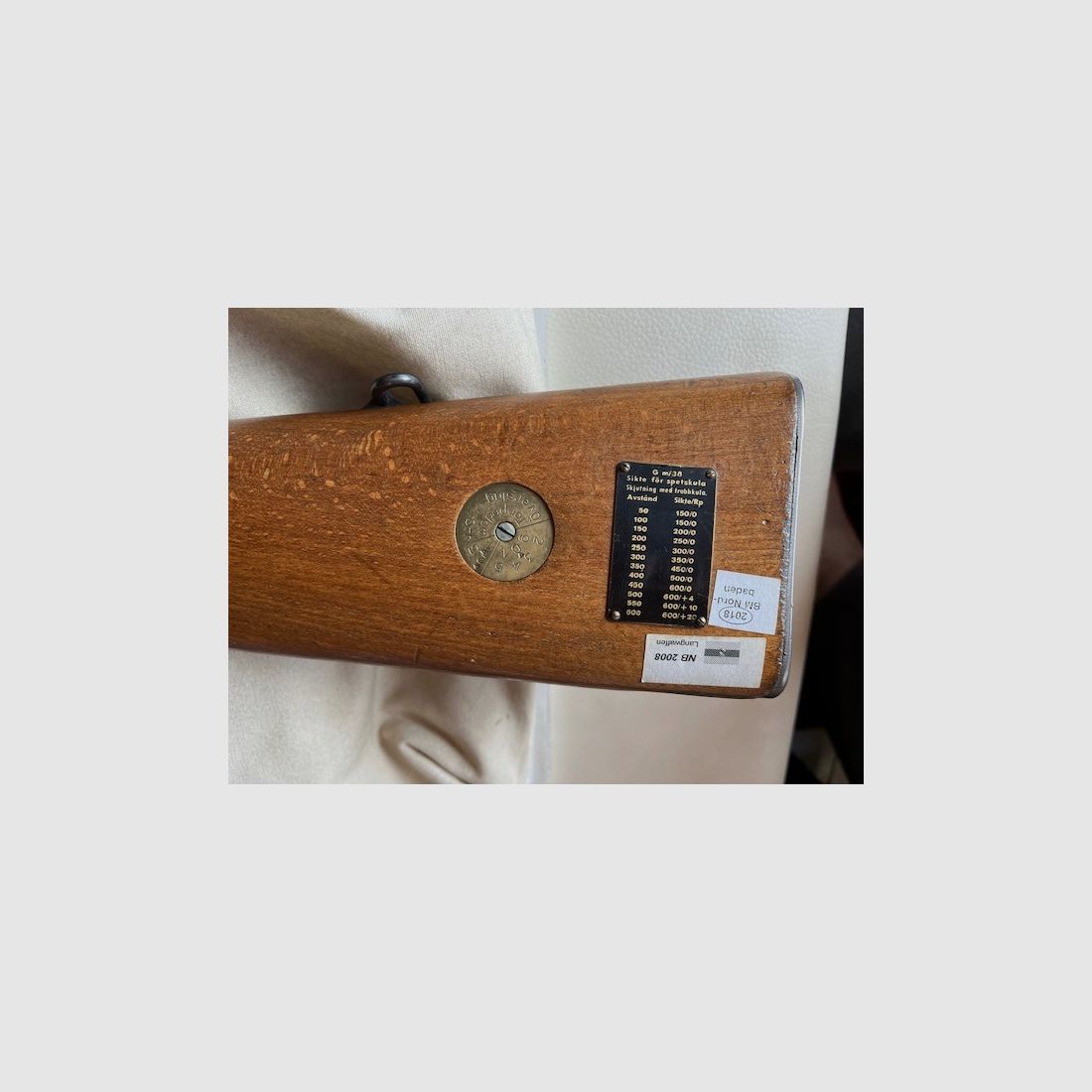 Schweden Mauser 6,5x55
