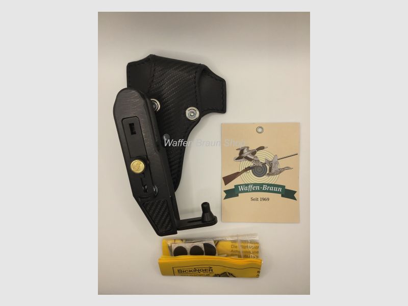 Sickinger Holster Speed Machine Carbon Design voor Walther Q5 SF, Carbon