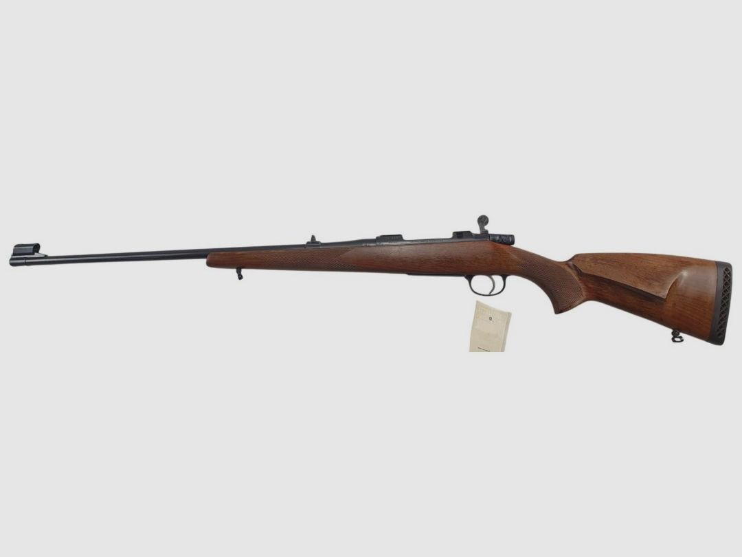 OP GELEGENHEIT - SCHÖNE BÜCHSE CZ 537 KAL.30-06 MIT SETZABZUG, Bild 2 von 10