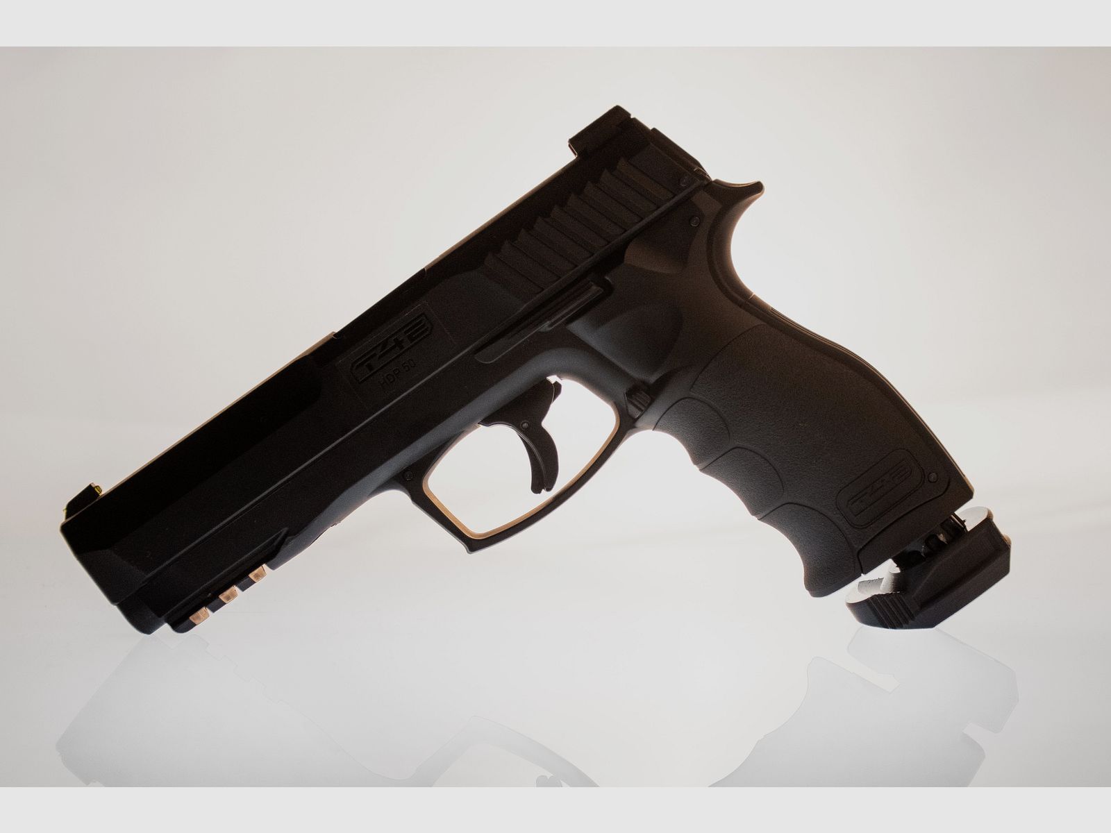 PRZYCISK PUNCH | Uniwersalny | HDP50 GEN.1 | CZARNY | Kal.50