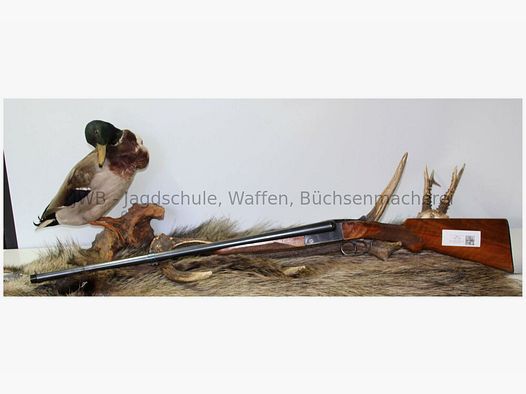 MAC double-barrel shotgun 16/65